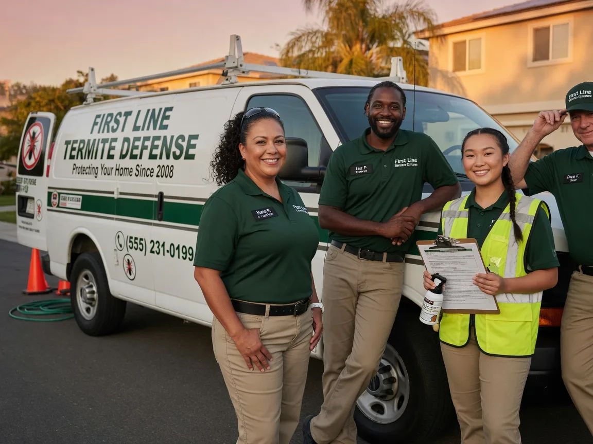 Termite Treatment company in Fairhaven, MA